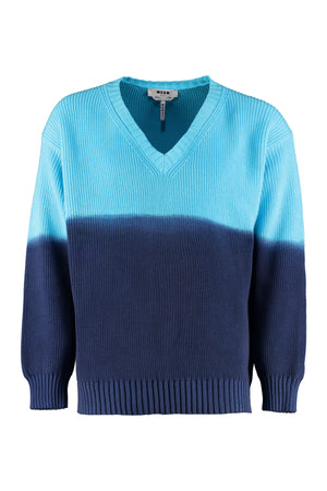 Gradient effect sweater-0