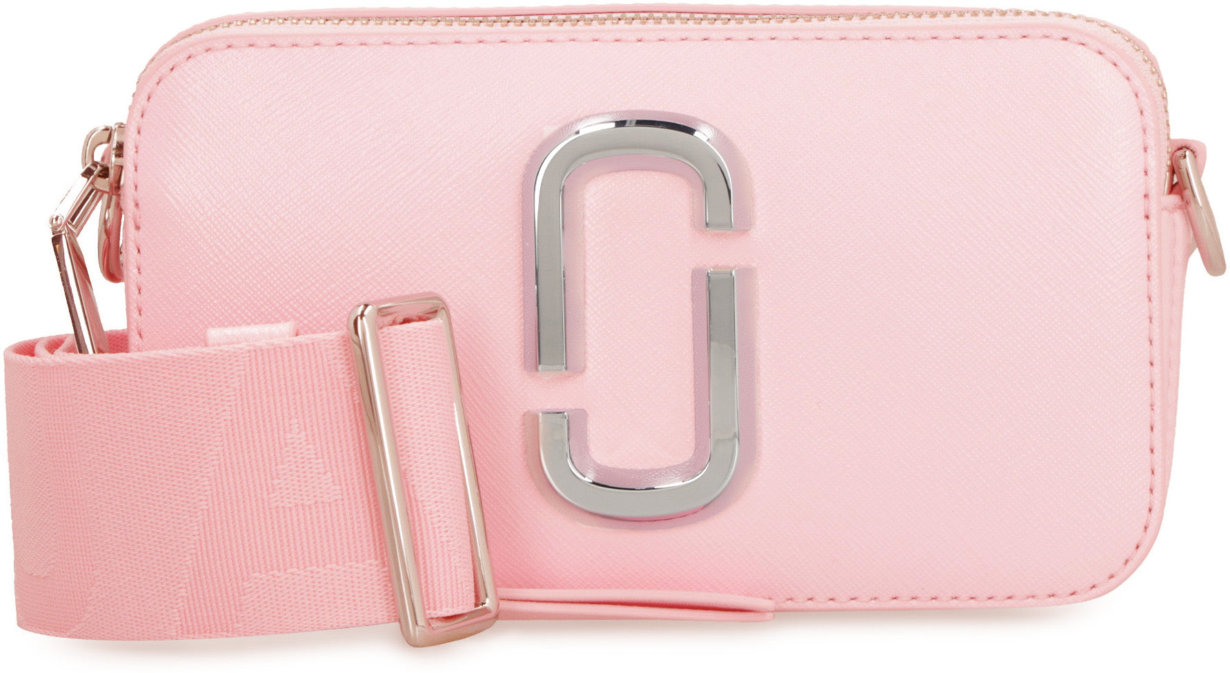 The Utility Snapshot Leather Camera Bag in Pink - Marc Jacobs