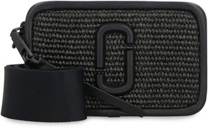 Marc Jacobs Women's The Woven DTM Snapshot Camera Bag - Black - Shoulder Bags