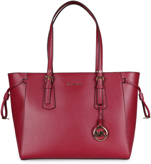 Michael Michael Kors women's shoulder bag PURPLISH RED