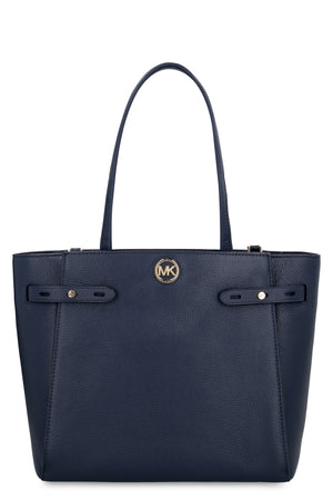 Carmen grainy leather tote bag-1