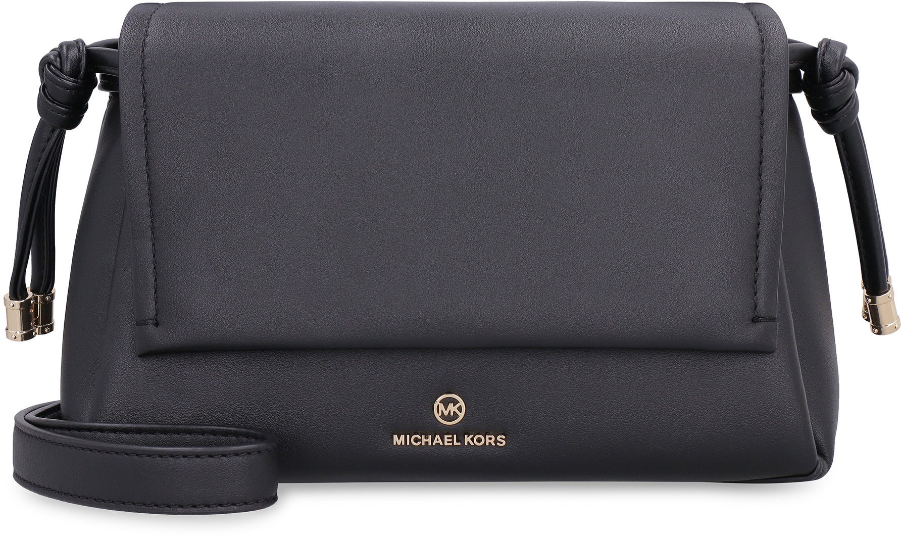 Michael Kors Ivy Black Crossbody Bag