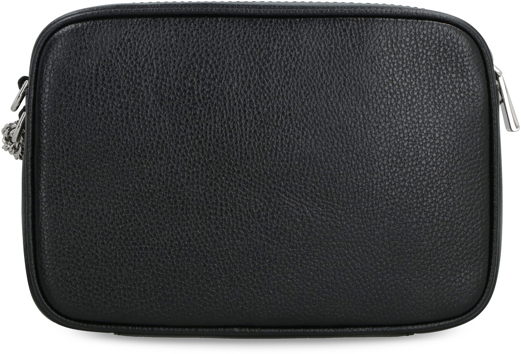 MICHAEL Michael Kors Ginny Leather Camera Cross Body Bag, Black at