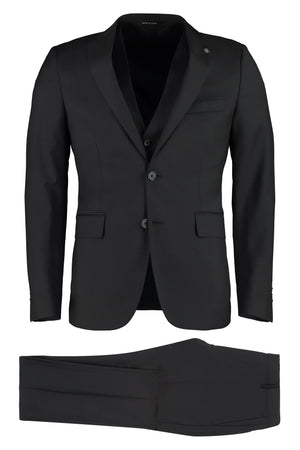 Three-piece virgin wool suit-0