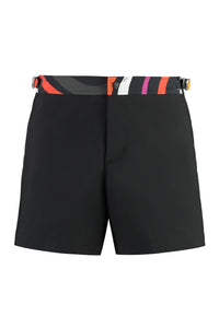 Nylon swim shorts