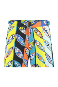 Printed swim shorts