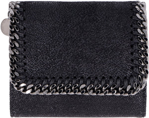 Falabella small flap wallet-1
