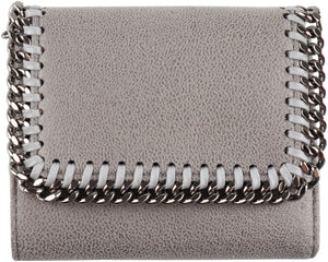 Falabella small flap wallet-1