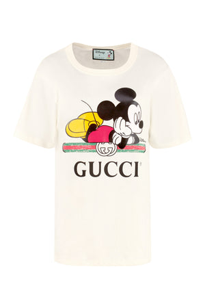 Disney x Gucci oversize t-shirt-0