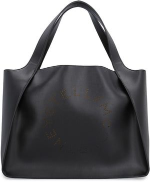 Logo detail tote bag-1