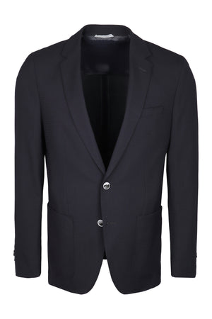 Halyon single-breasted two button jacket-0
