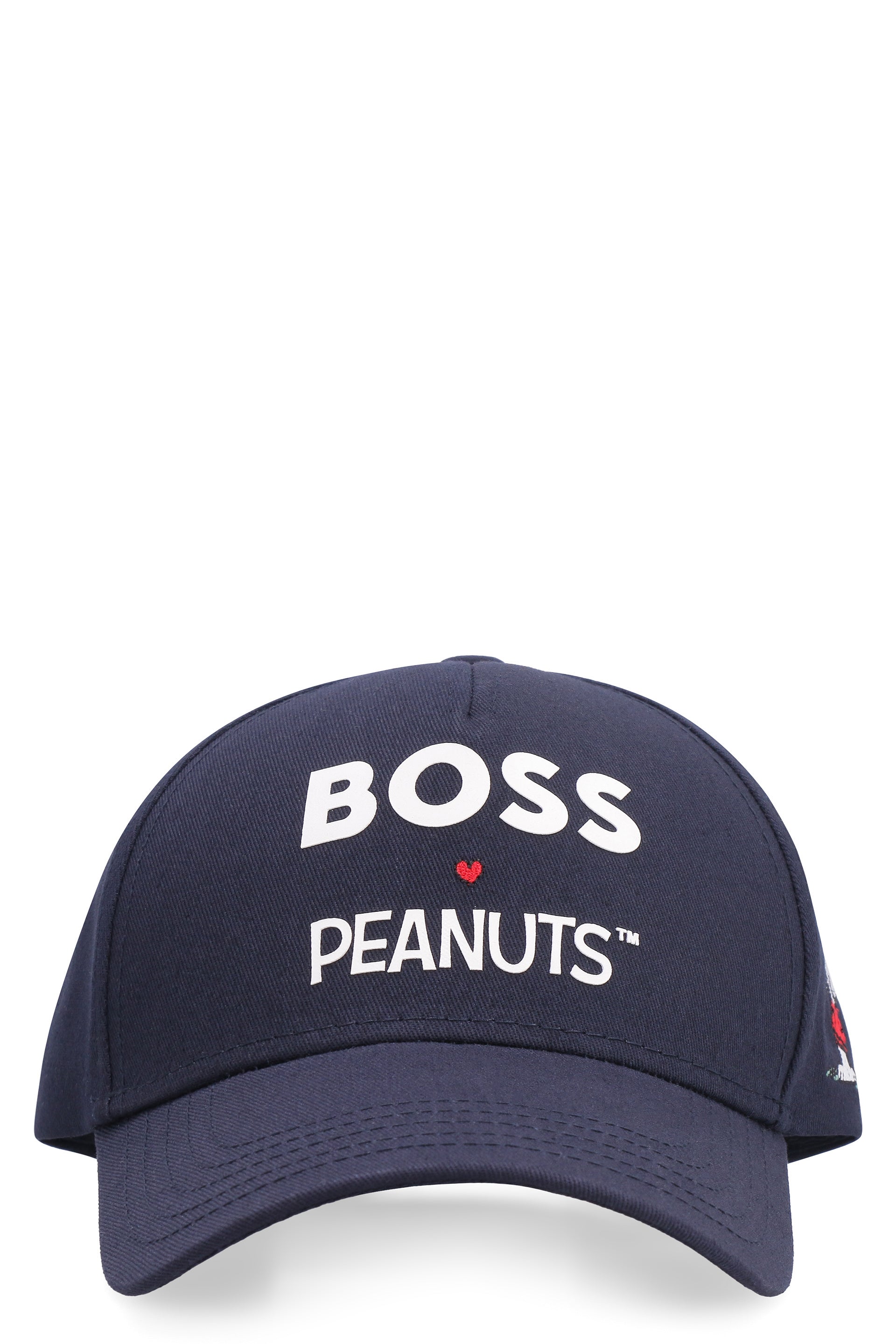 BOSS - BOSS x PEANUTS - Printed baseball cap blue - The Corner