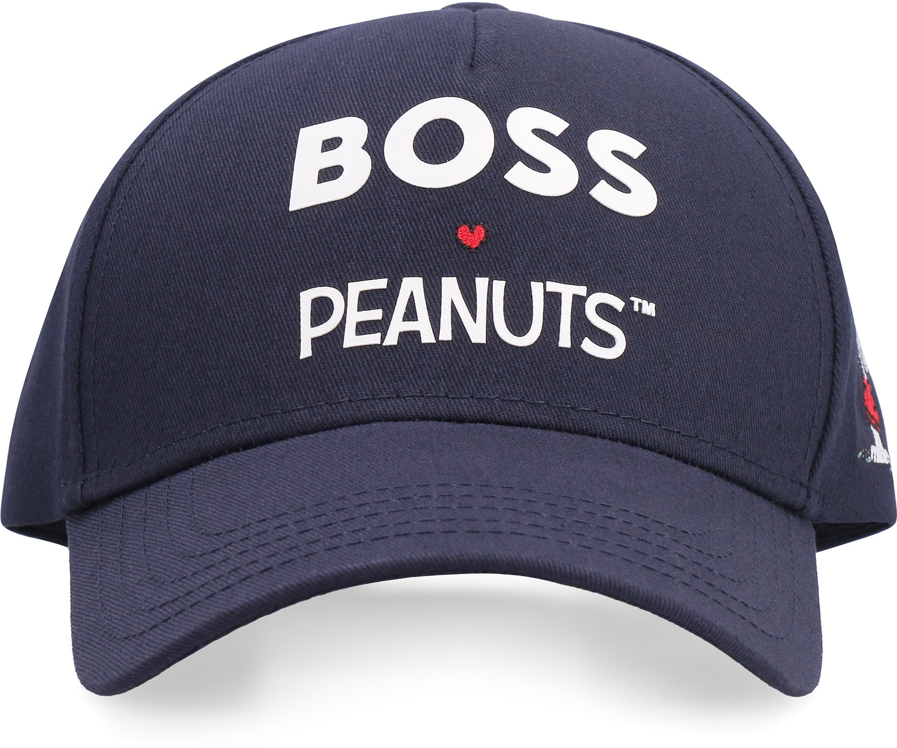 BOSS - BOSS baseball Printed cap x - Corner - The blue PEANUTS