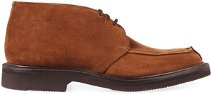 David suede lace-up shoes-1