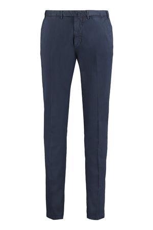 THE (Pants) - Stretch cotton chino trousers-0