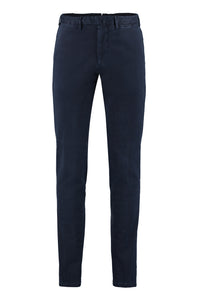 THE (Pants) - Stretch cotton chino trousers