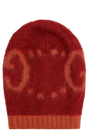 Mohair wool hat-1
