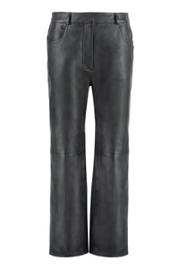 Alter Mat faux leather trousers