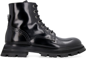Wander leather combat boots-1