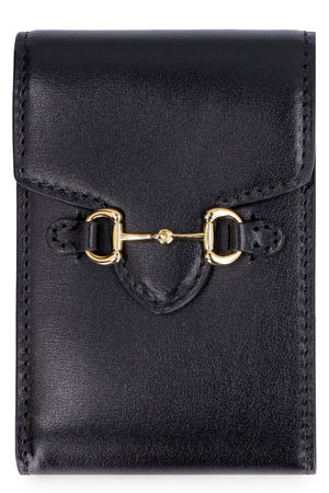 Gucci Horsebit 1955 leather wallet-1