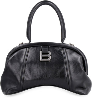 Editor leather handbag-1