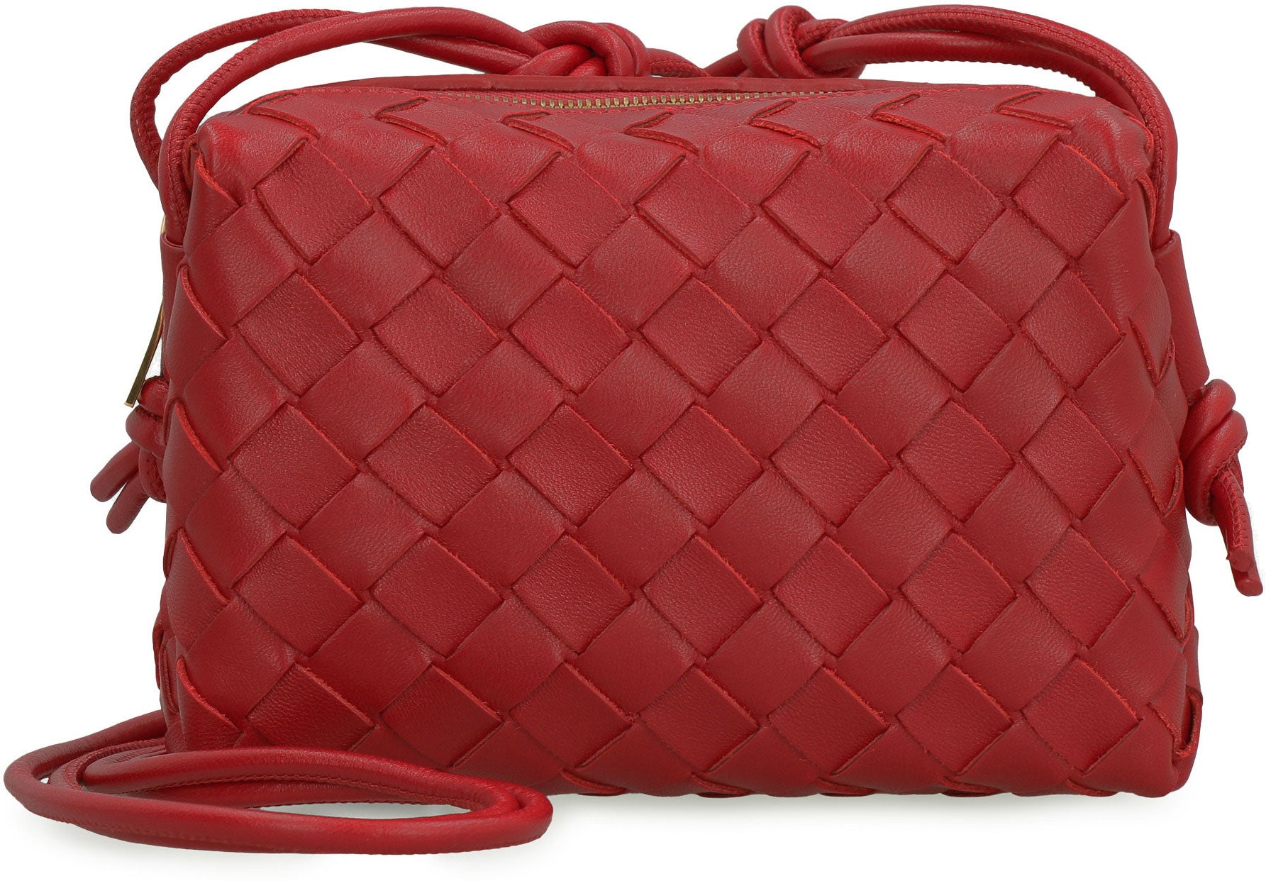 Bottega Veneta Women's Mini Loop Camera Bag - Pink - Shoulder Bags