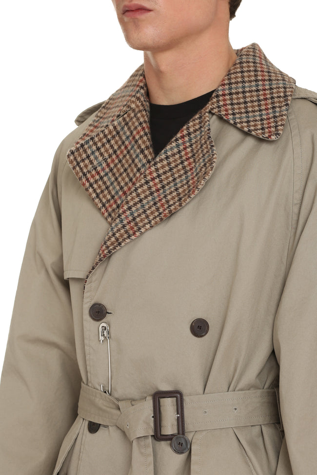 BALENCIAGA reversible trench coat