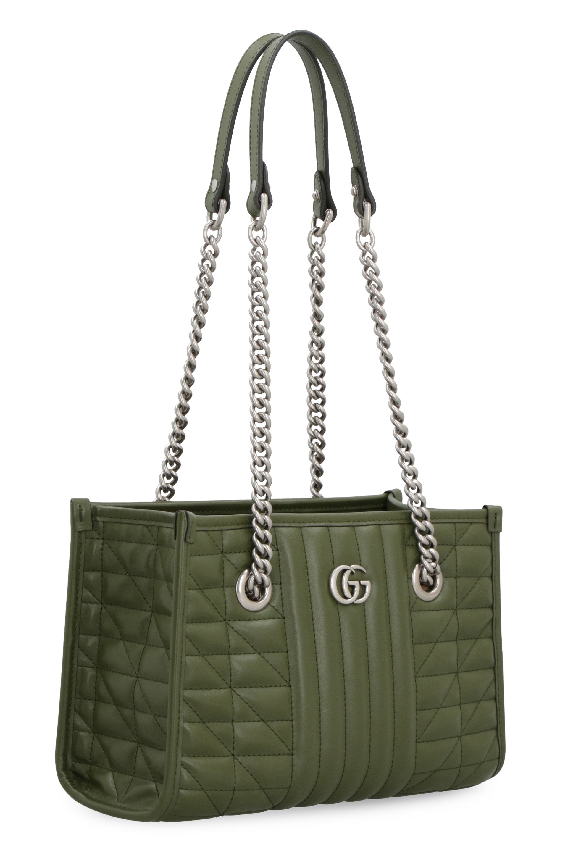 Gucci - GG Marmont Quilted Leather Bag - Female - Tu
