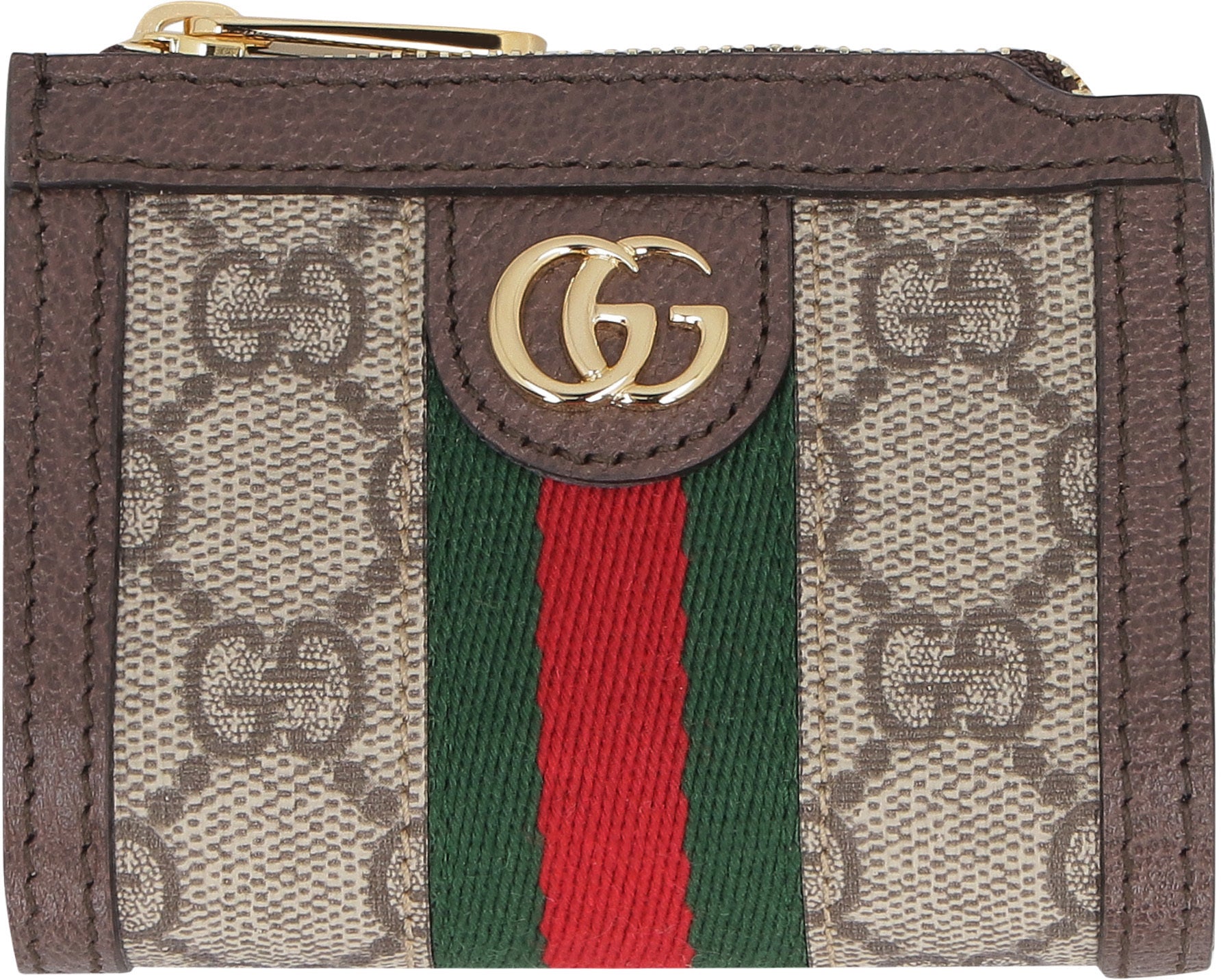 Gucci Beige GG Ophidia Coin Pouch Gucci