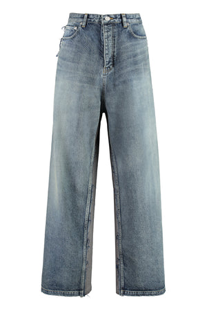 Balenciaga - Hybrid baggy jeans Denim - The Corner