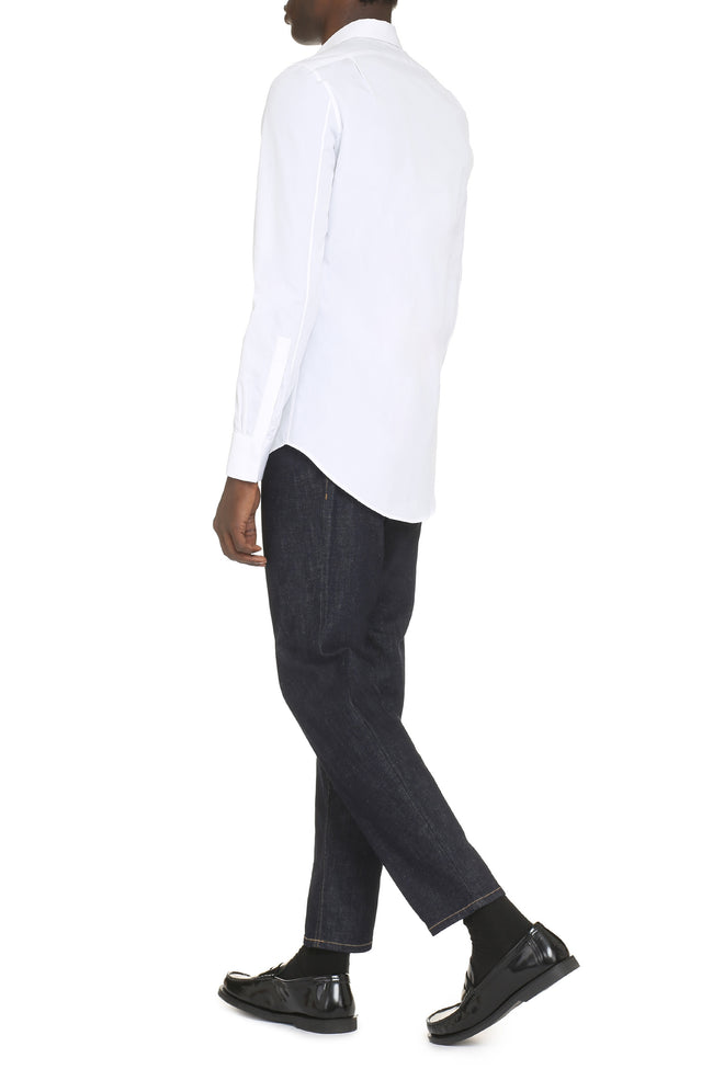 Alexander McQueen long-sleeve poplin shirt - White