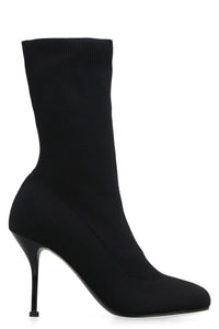 Sock ankle boots