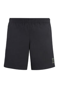 Alexander McQueen - Nylon swim shorts black - The Corner