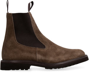 Stephen suede chelsea boots-1