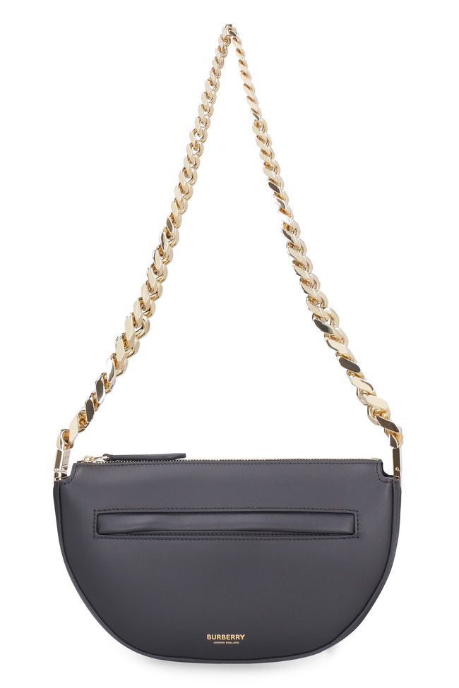 Burberry Olympia Small Leather Shoulder Bag