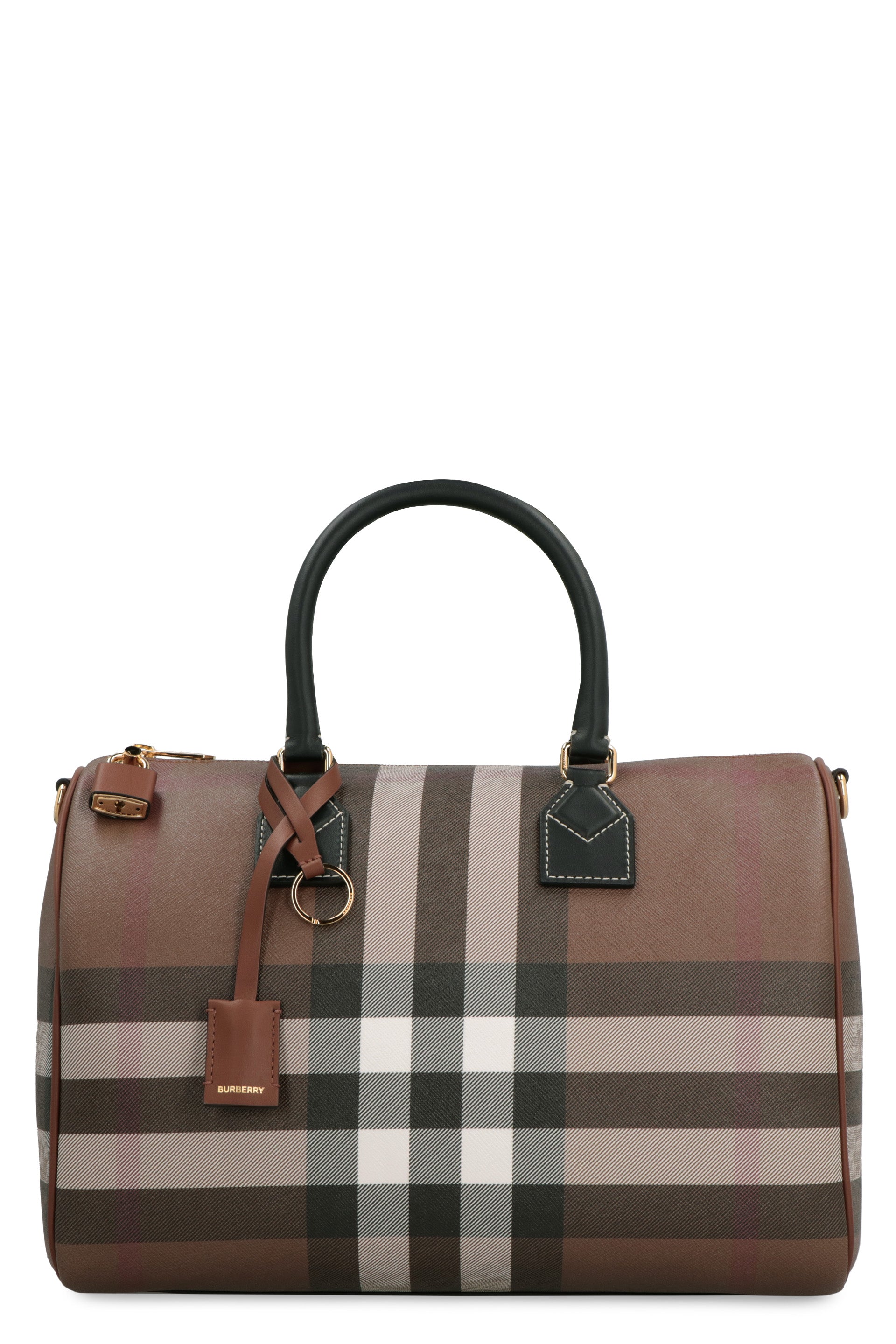 Cloth handbag Burberry Multicolour in Cloth - 32145679