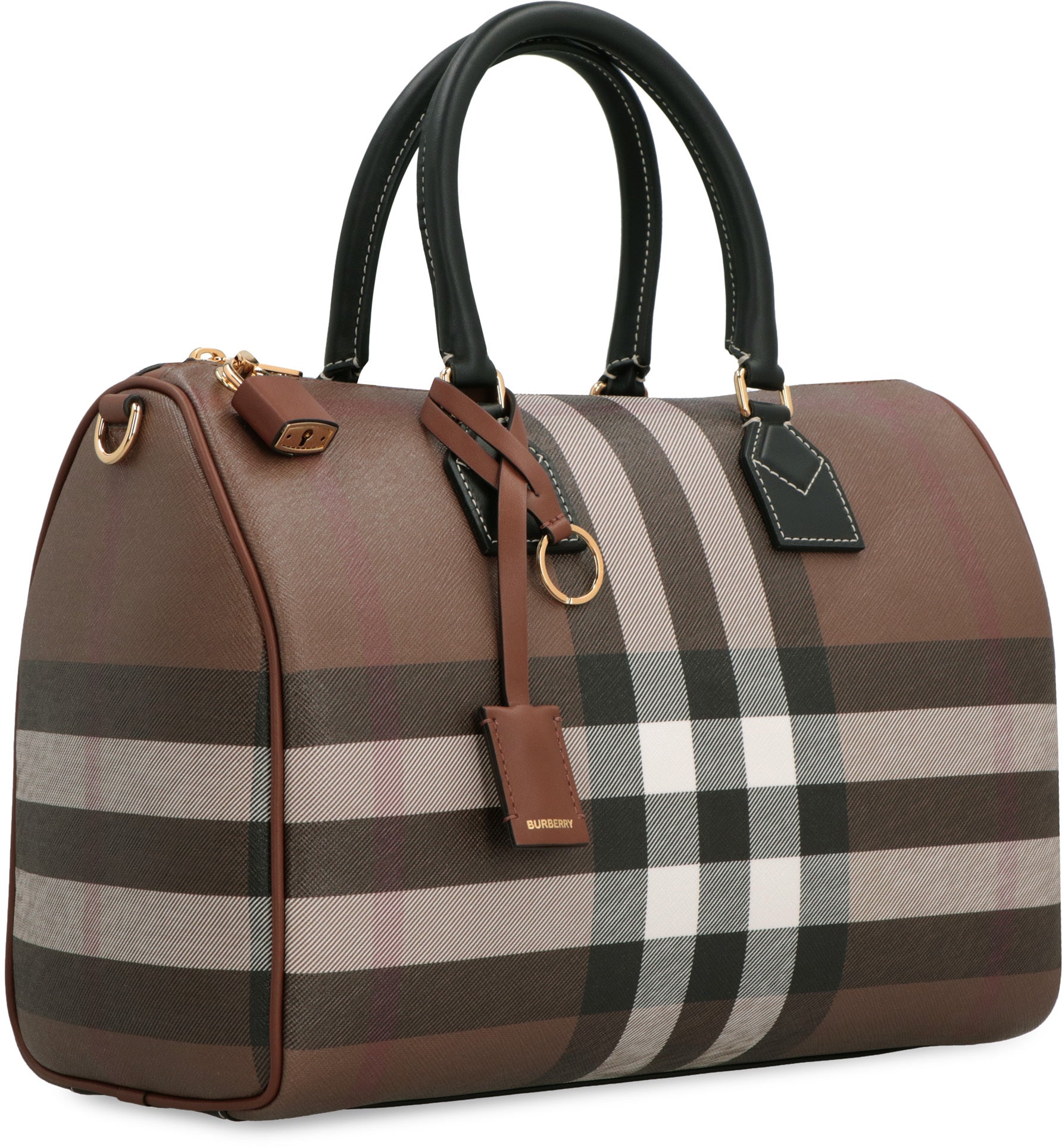 Bag Burberry Brown in Cotton - 29834309