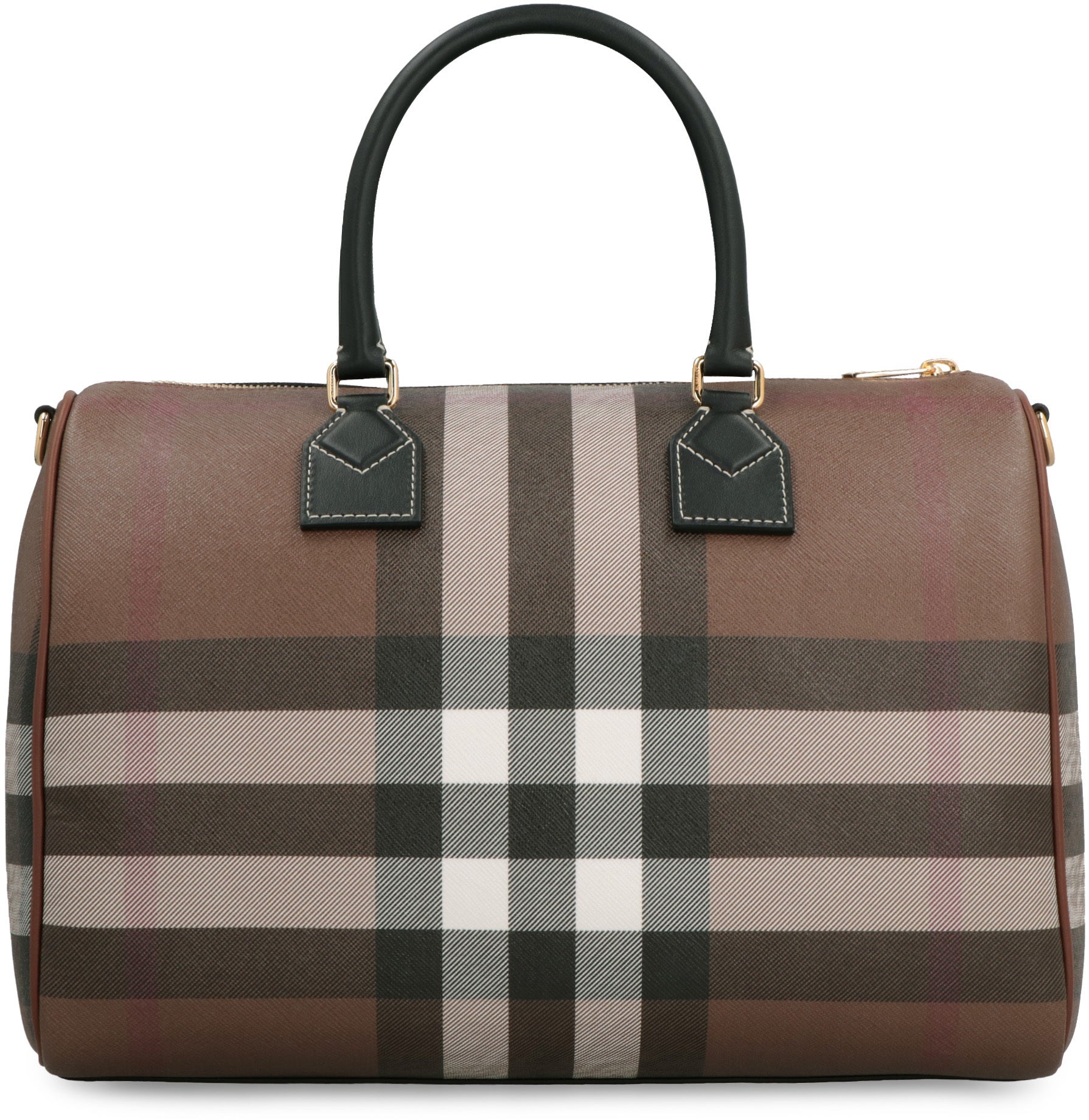 Burberry, Bags, Beautiful Burberry Boston Bag Like New Condition