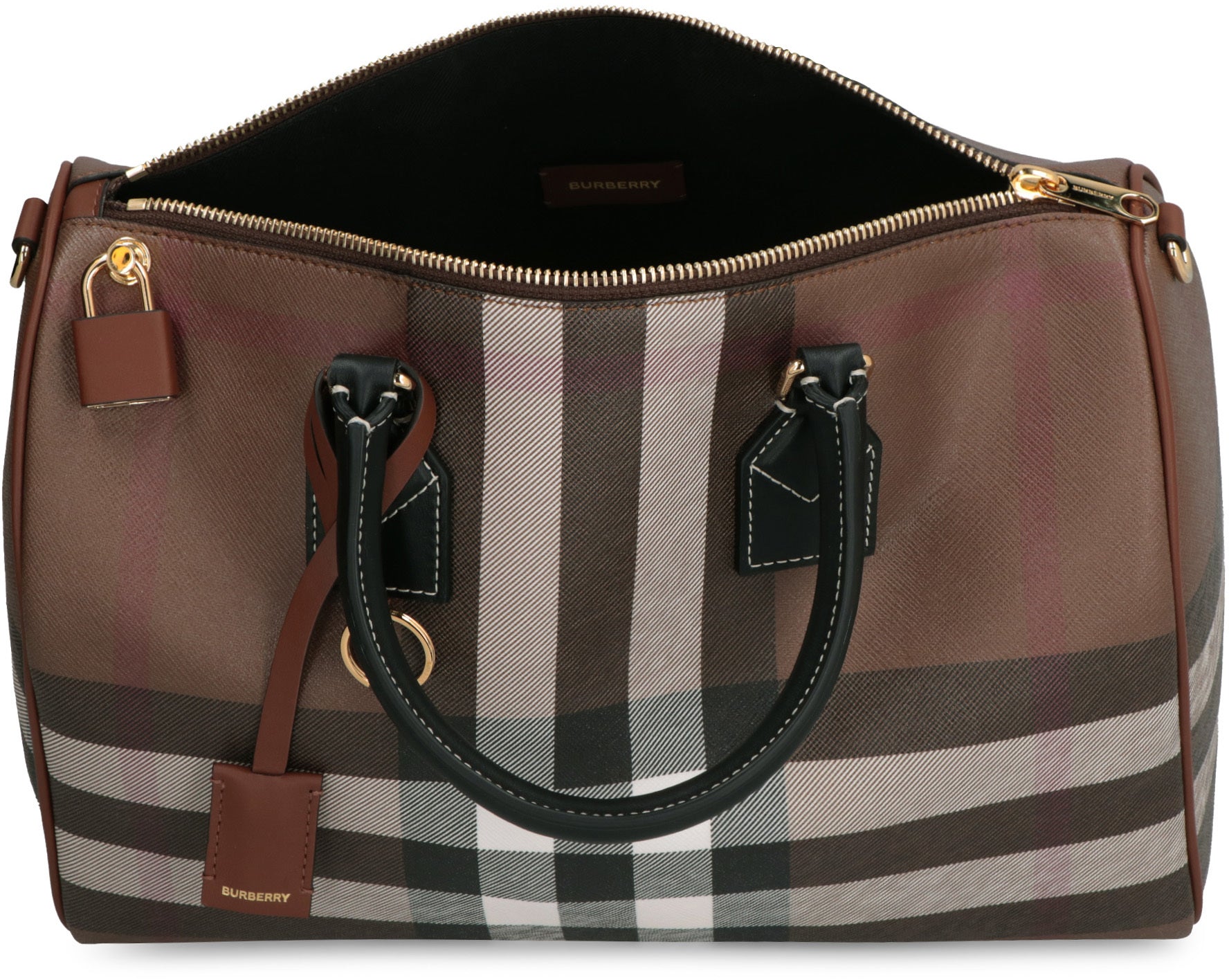 Cloth handbag Burberry Multicolour in Cloth - 21415717