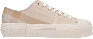 Canvas low-top sneakers-1