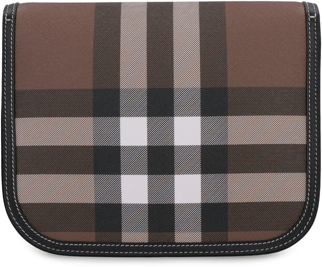 Burberry Vintage Check E-canvas Pouch for Men