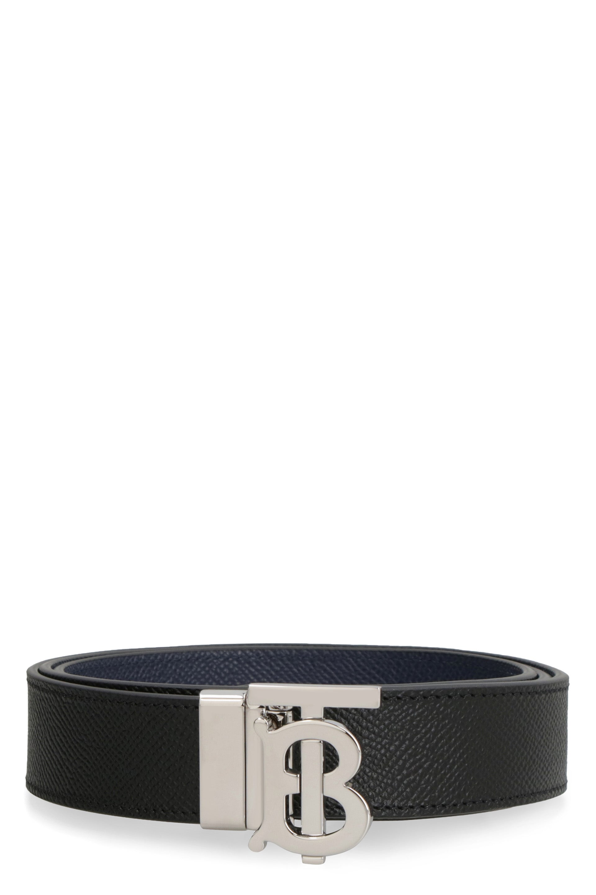 Burberry - Reversible leather belt black - The Corner