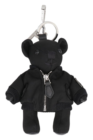 Burberry - Thomas bear charm in bomber jacket black - The Corner