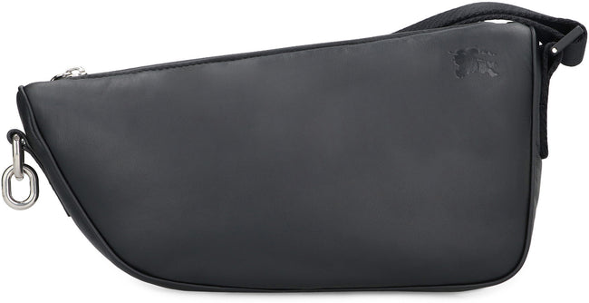 Burberry Shield leather belt - Black