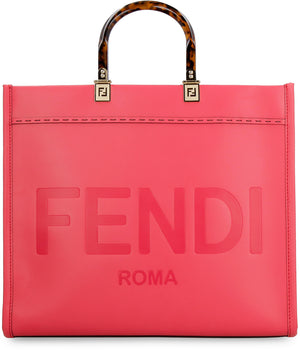 FENDI SUNSHINE LEATHER TOTE BAG for Women - Fendi