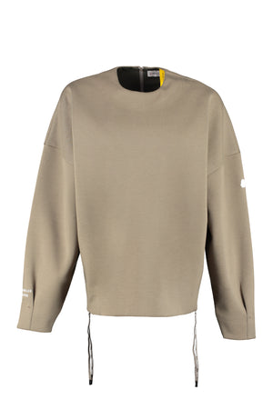 4 Moncler Hyke - Neoprene sweatshirt