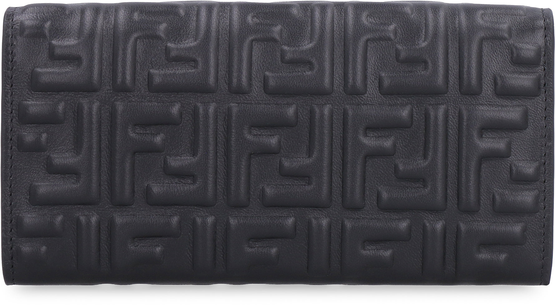 Fendi Baguette Continental Leather Wallet