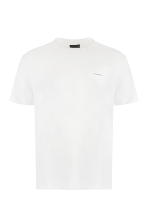 Cotton blend T-shirt-0