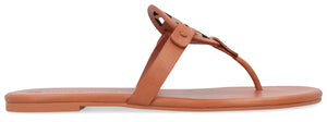 Miller leather flat sandals-1