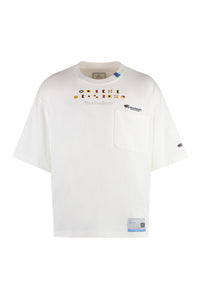 T-shirt in cotone con stampa